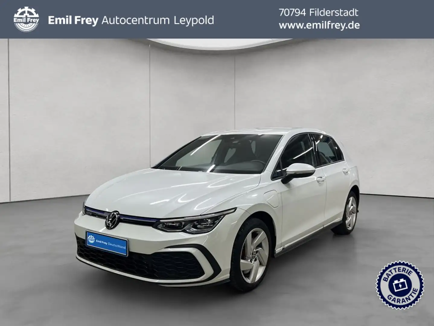 Volkswagen Golf 1.4 DSG GTE Wit - 1