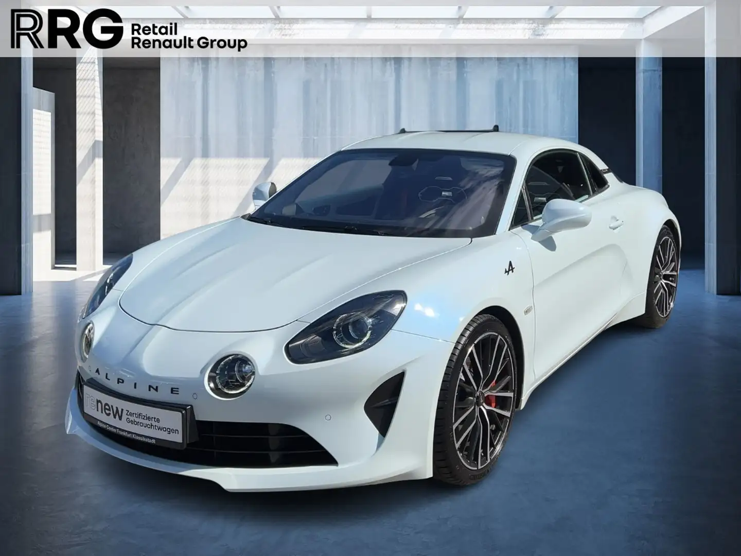 Alpine A110 1.8 TCe 300 S Wit - 1