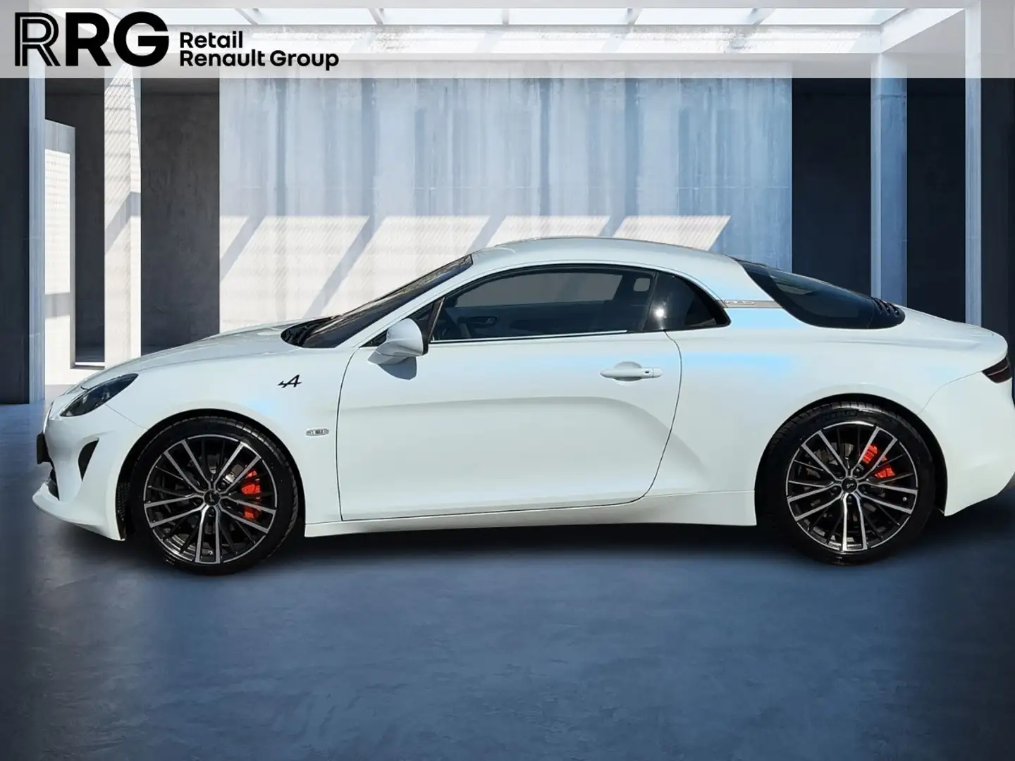 Alpine A110 1.8 TCe 300 S Weiß - 2