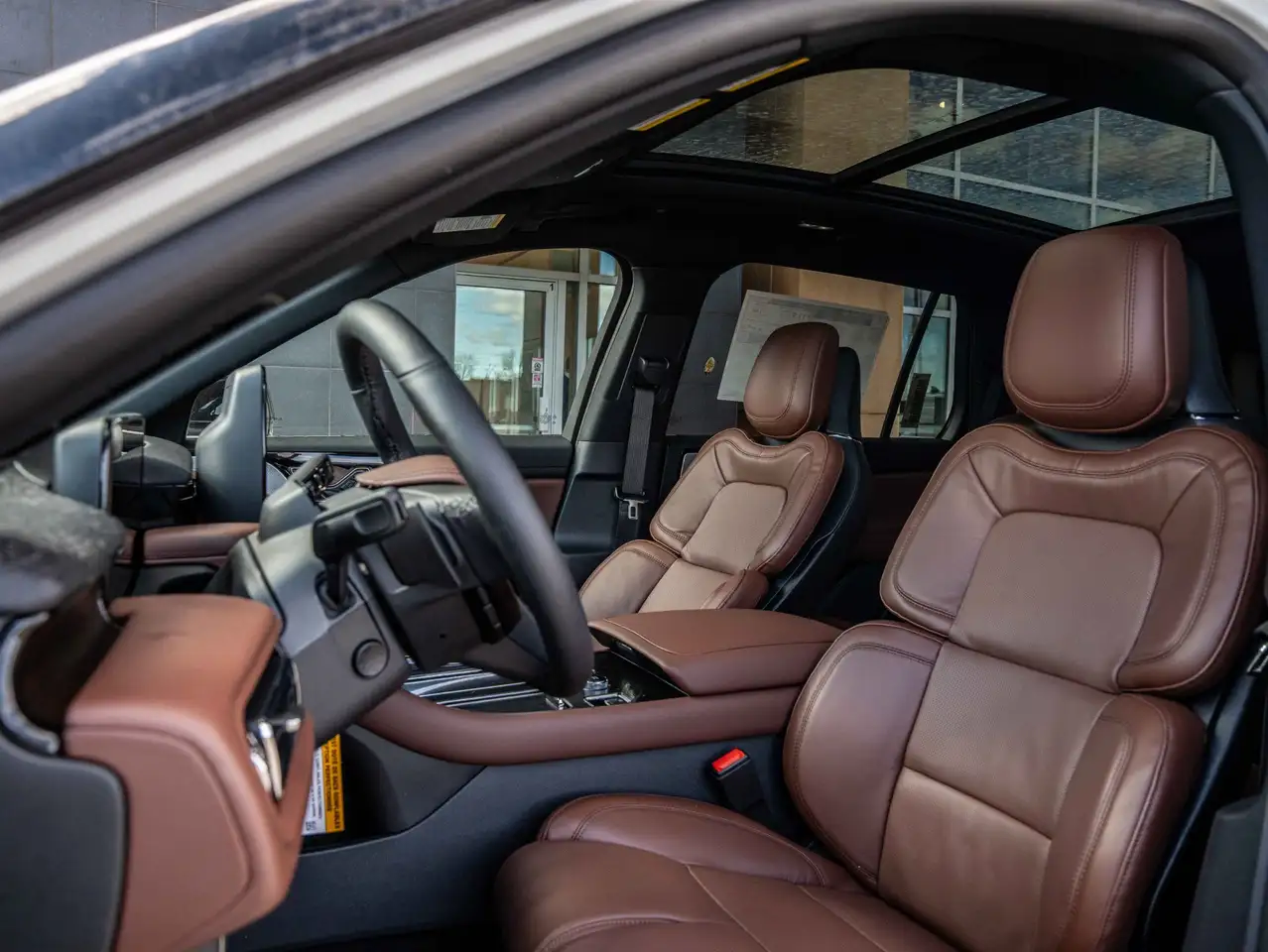 Lincoln Aviator снимка Lincoln Aviator
