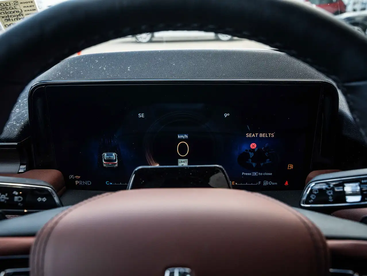 Lincoln Aviator снимка Lincoln Aviator
