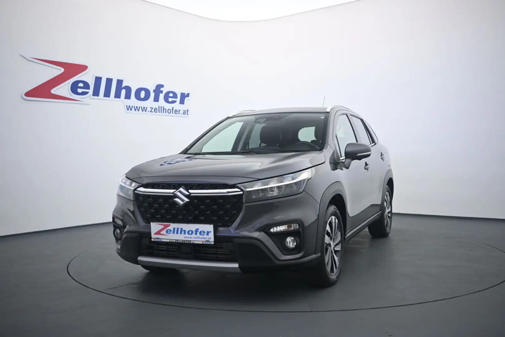 Suzuki S-Cross 1,4 GL+ DITC Hybrid ALLGRIP flash Grau - 1