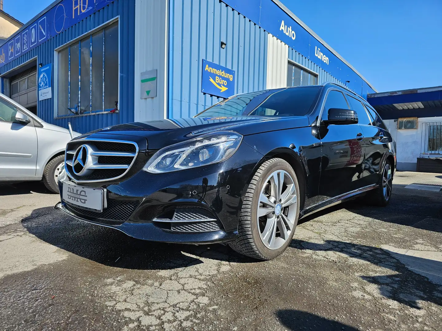 Mercedes-Benz E 350 BlueTec Negro - 1