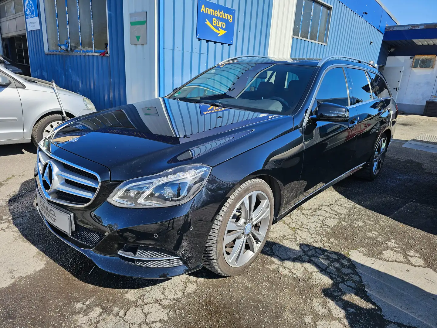 Mercedes-Benz E 350 BlueTec Negro - 2