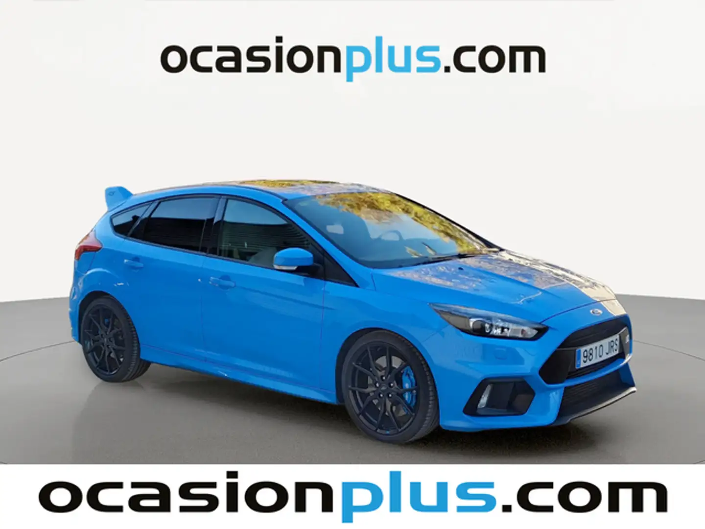 Ford Focus RS Azul - 2