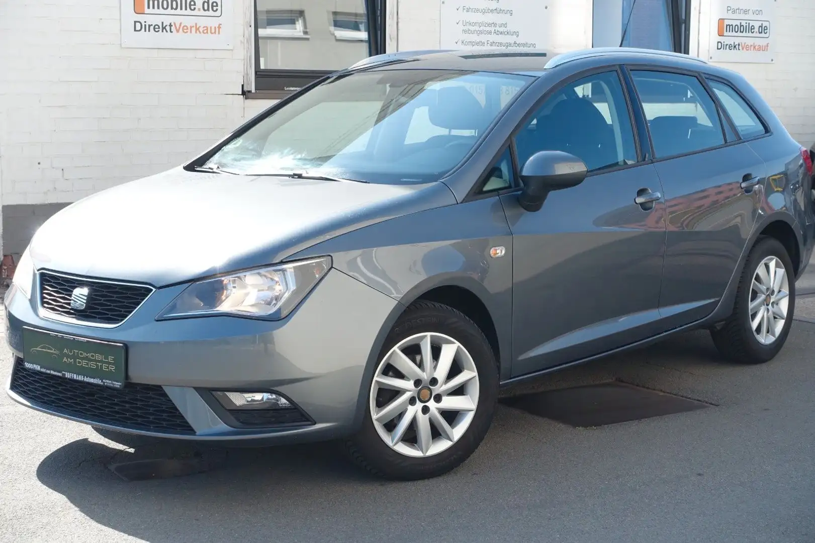 SEAT Ibiza ST Style*EURO 5*KLIMA*TEMPOMAT*ISOFIX*MFL* Szary - 2