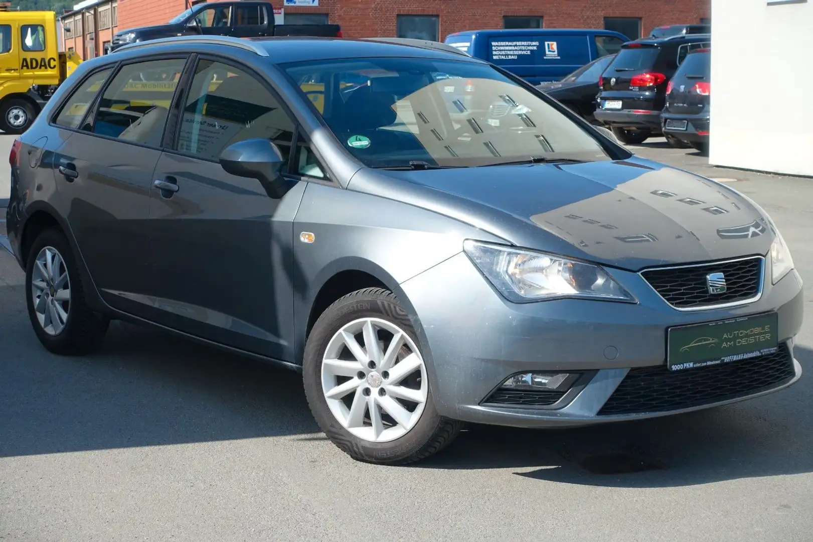 SEAT Ibiza ST Style*EURO 5*KLIMA*TEMPOMAT*ISOFIX*MFL* Szary - 1