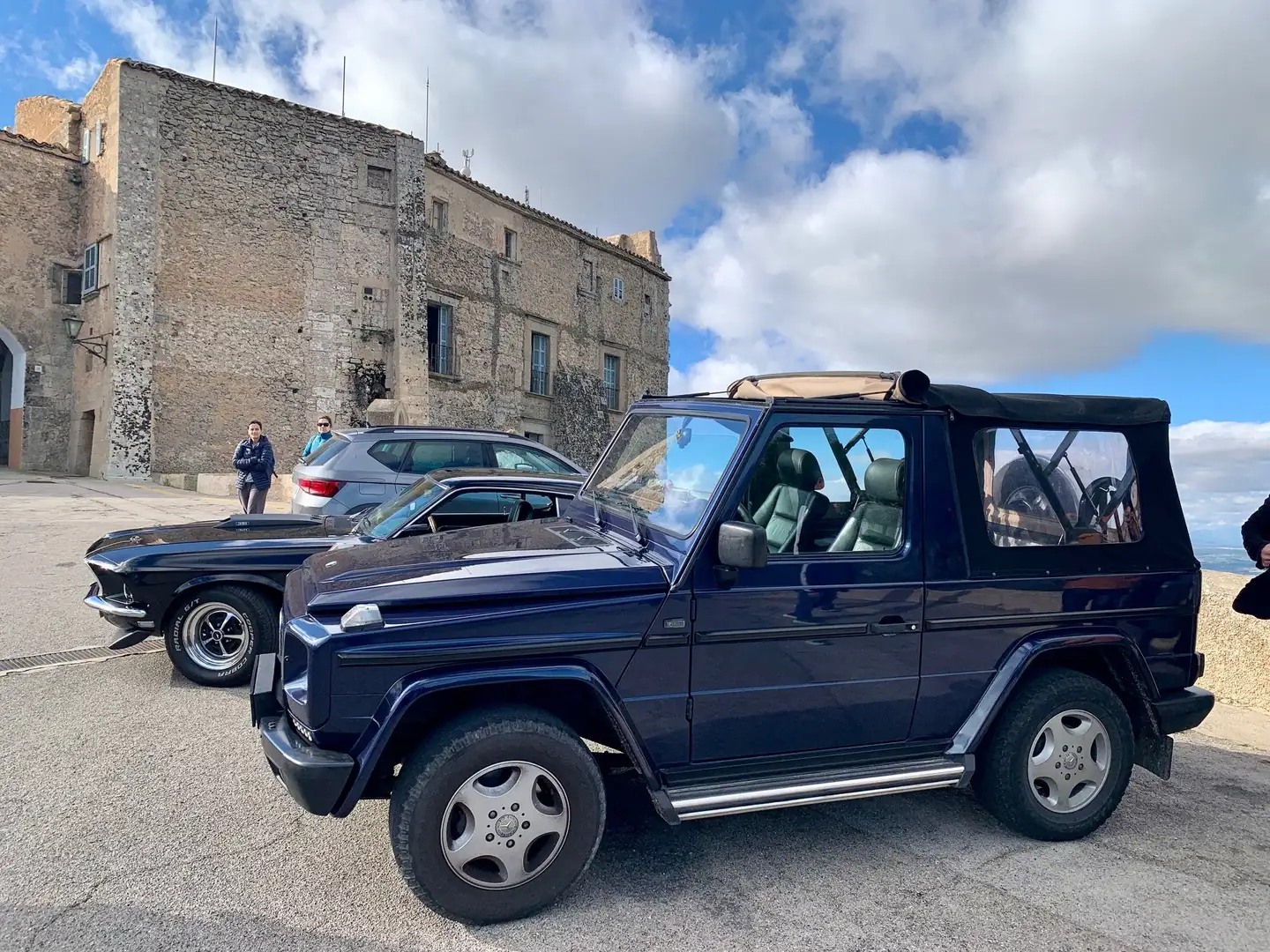 Mercedes-Benz G 300 463 Turbocabriolet Albastru - 1