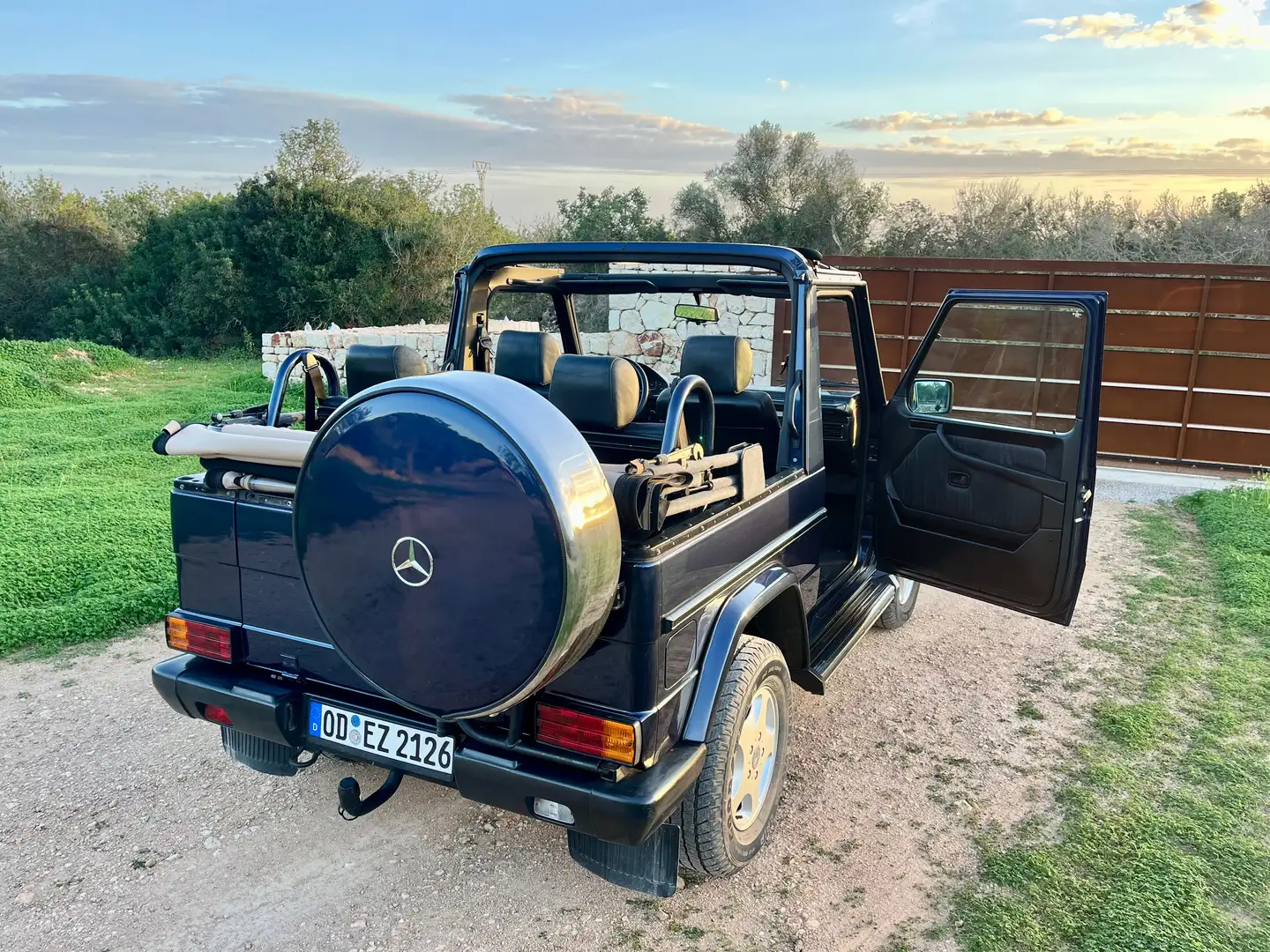 Mercedes-Benz G 300 463 Turbocabriolet Mavi - 1