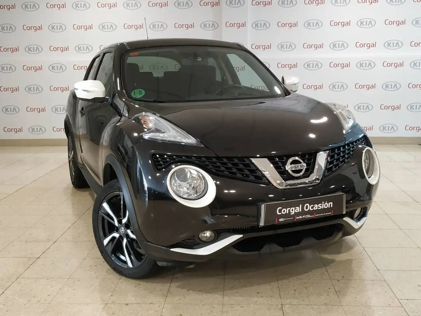 Nissan Juke 1.5dCi Tekna 4x2 Schwarz - 1