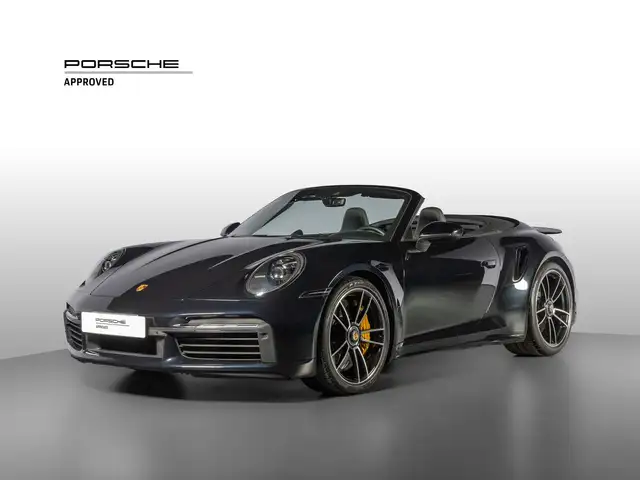 Porsche cabrio 3.7 turbo s auto