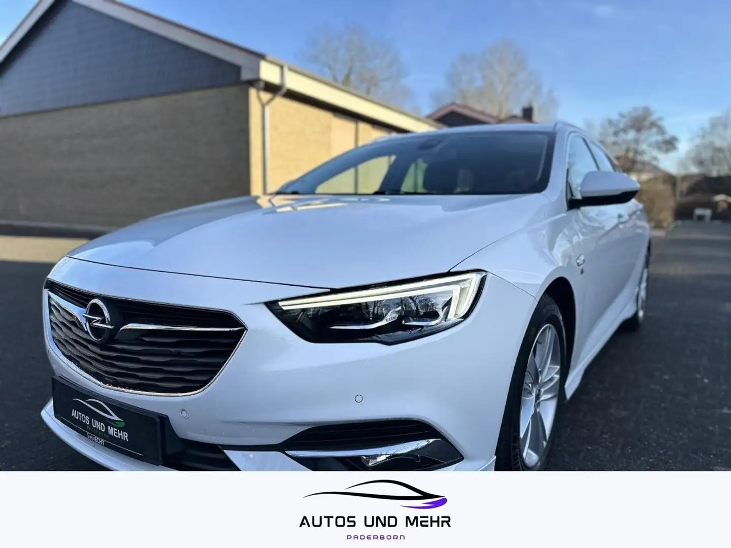 Opel Insignia B Sports Tourer Innovation Klima Navi Blanc - 1