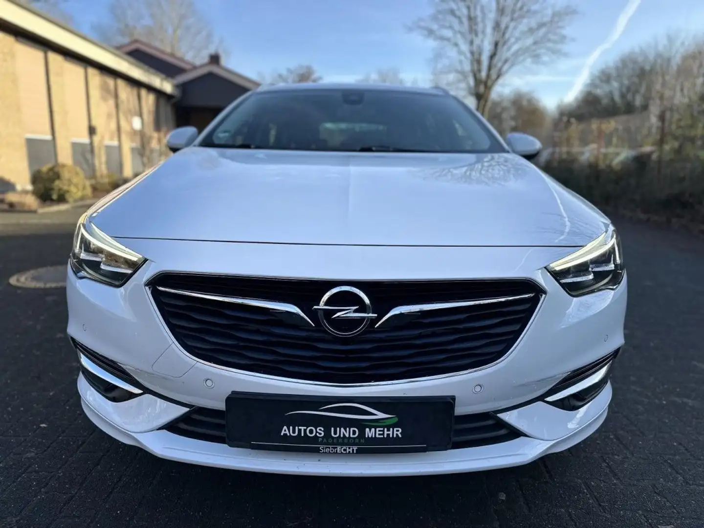 Opel Insignia B Sports Tourer Innovation Klima Navi Blanc - 2