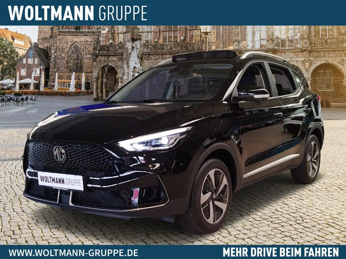 MG ZS LUX 72kWh Privatleasing nur für kurze Zeit! Weiß - 1