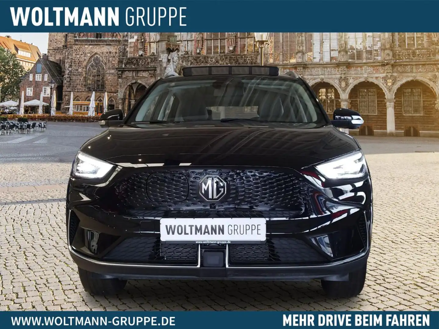 MG ZS LUX 72kWh Privatleasing nur für kurze Zeit! Weiß - 2