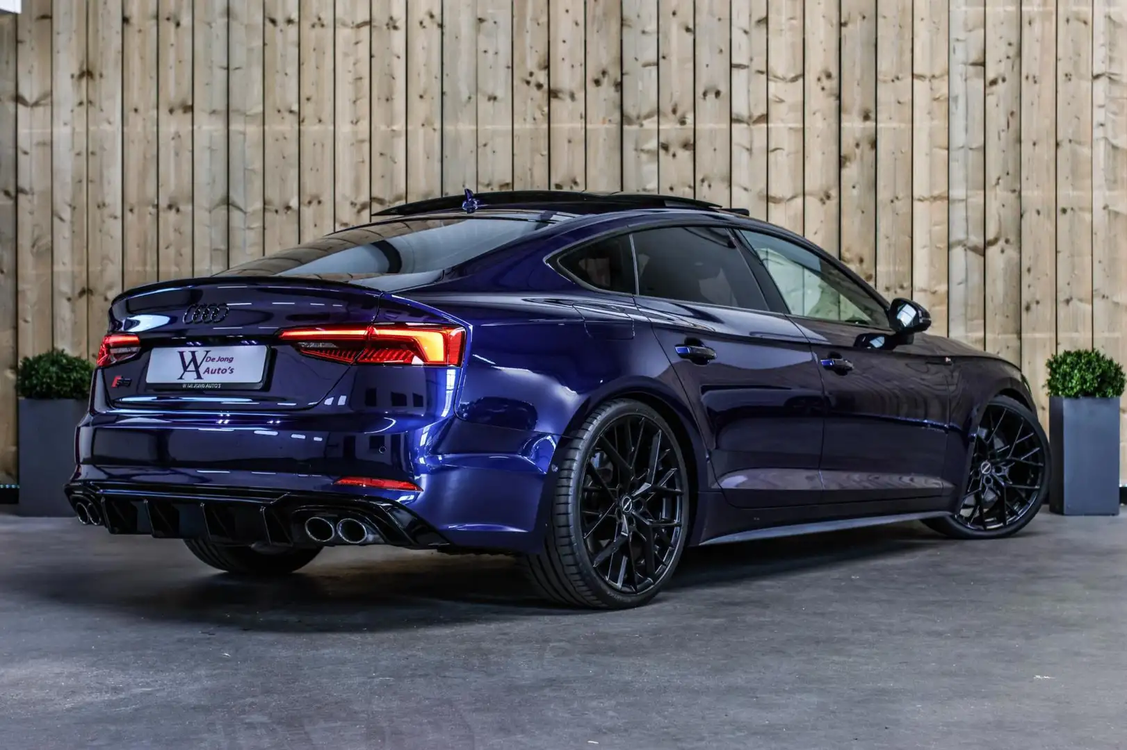 Audi S5 Sportback 3.0 TFSI Quattro *Pano*RS-Stoelen*B&O*36 Blauw - 2