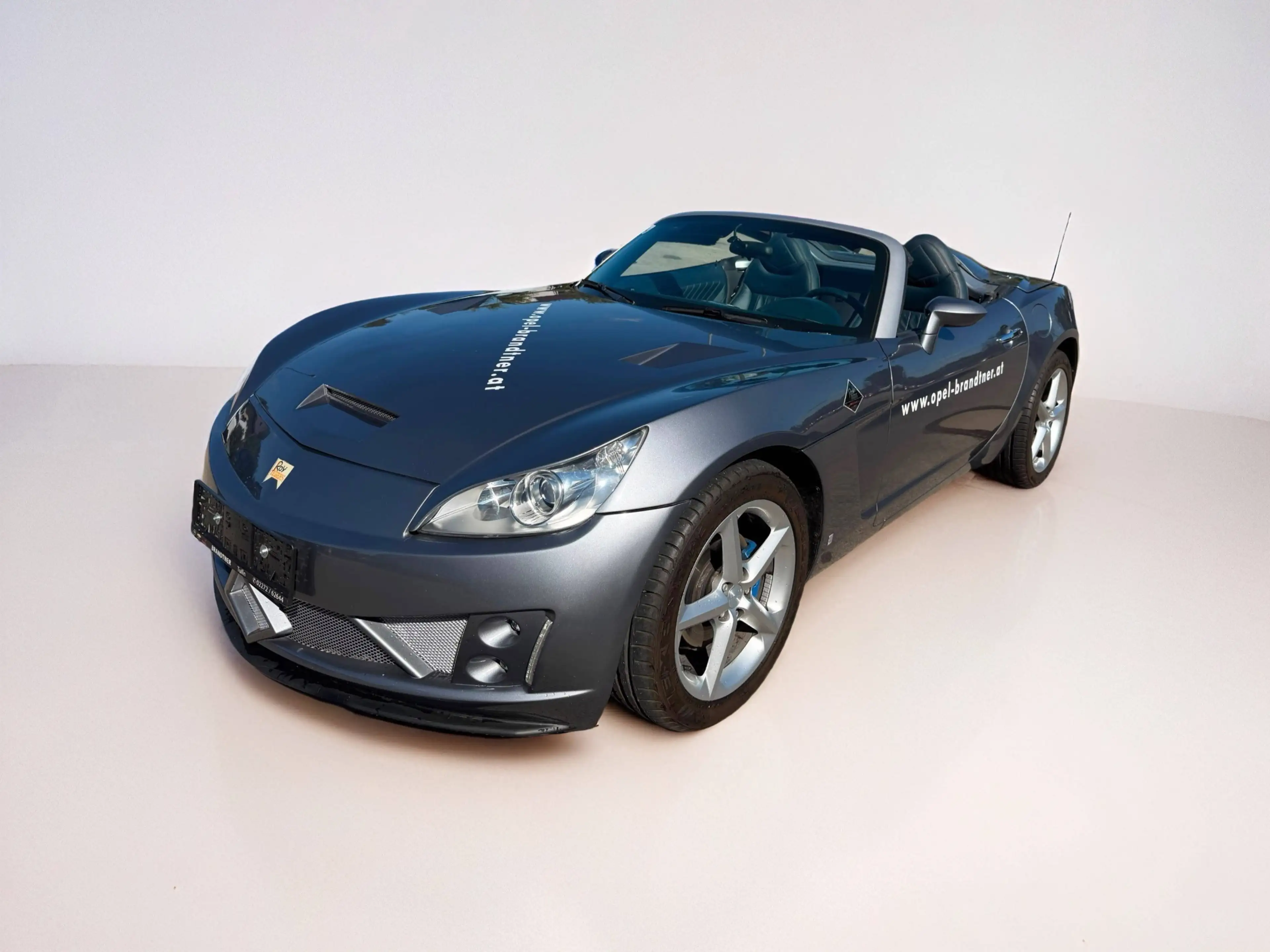 Opel GT Roy Rogers Umbau — photo 14