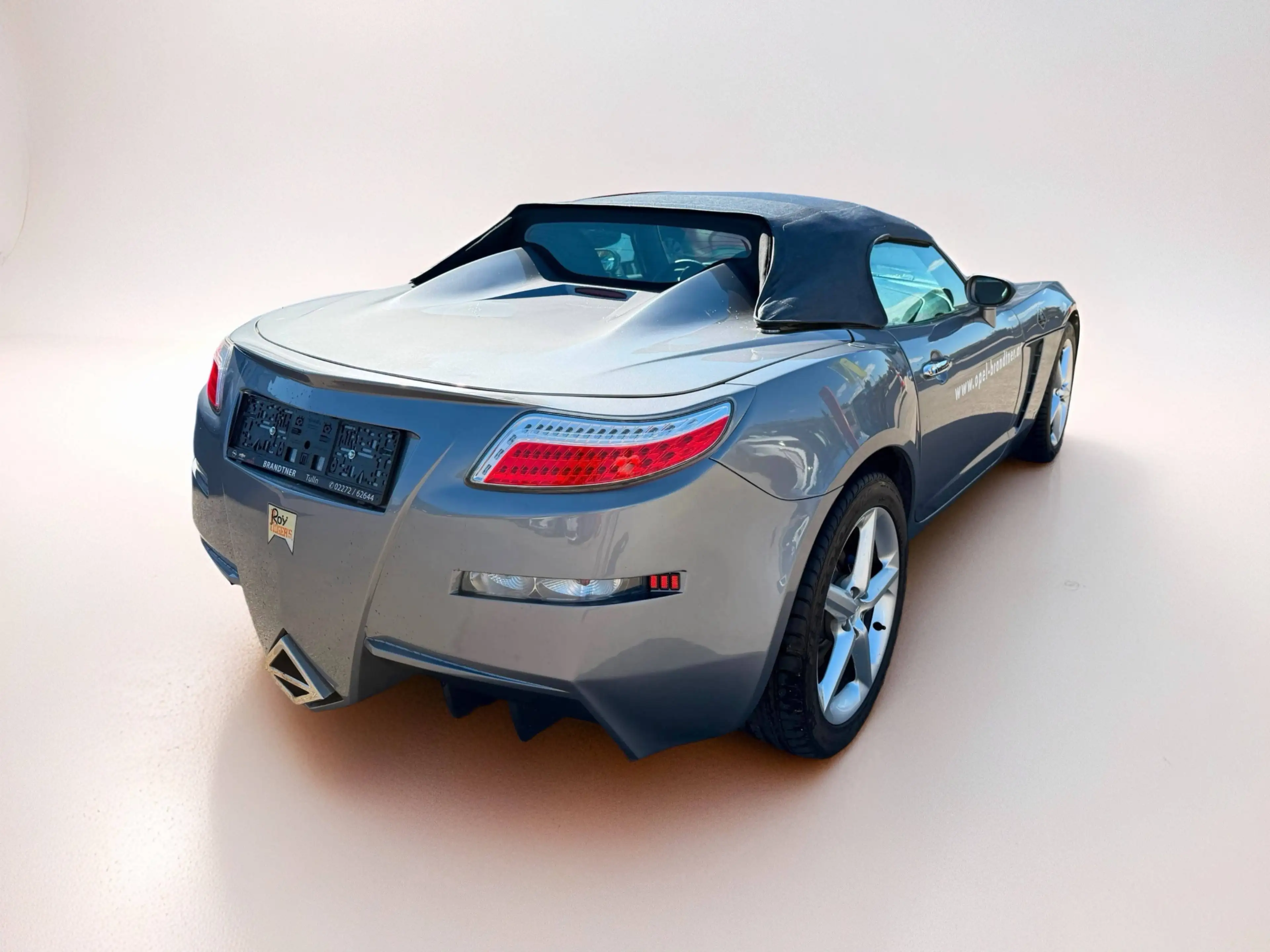 Opel GT Roy Rogers Umbau — photo 9