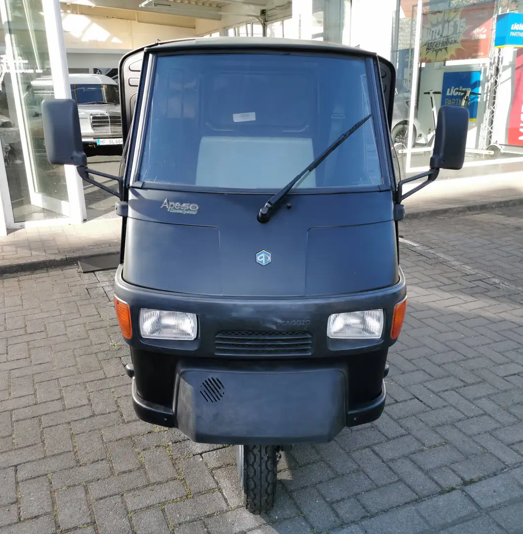 Piaggio Ape 50 Kasten - Tuning Kit 112ccm - Verkauf im Kundenauftrag Schwarz - 2