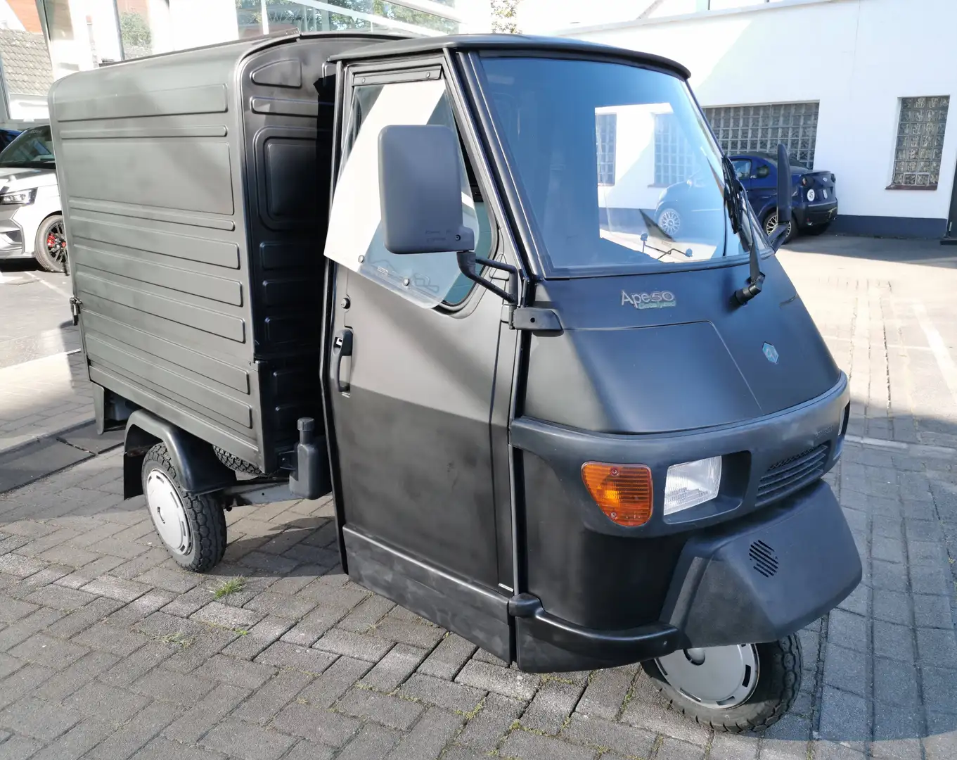 Piaggio Ape 50 Kasten - Tuning Kit 112ccm - Verkauf im Kundenauftrag Schwarz - 1
