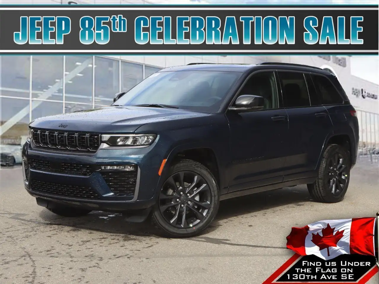 Jeep Grand Cherokee fotografie Jeep Grand Cherokee