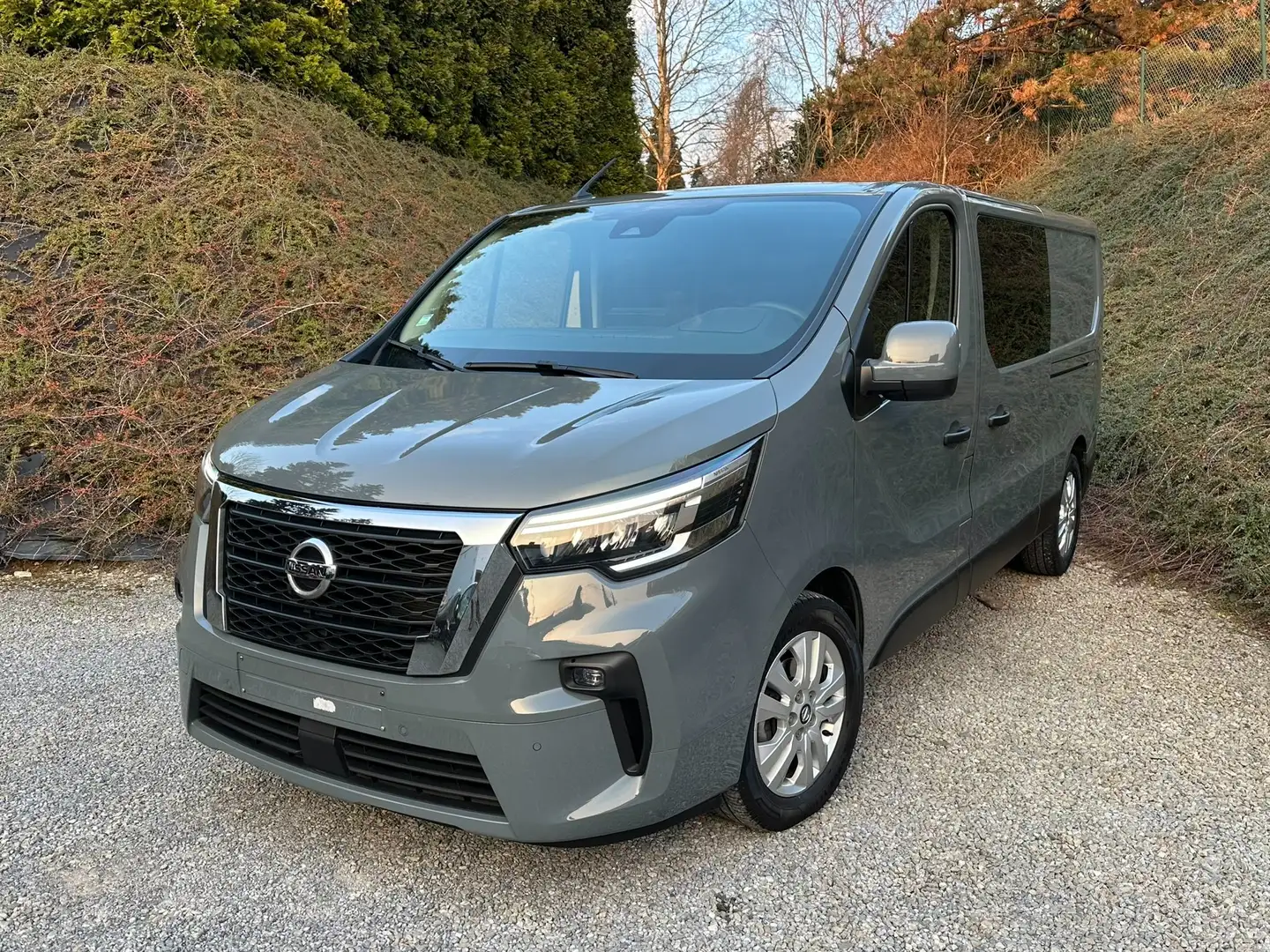 Nissan Primastar 2.0 dCi L2H1 Tekna /Garantie 2028 /Parfait état Gris - 1