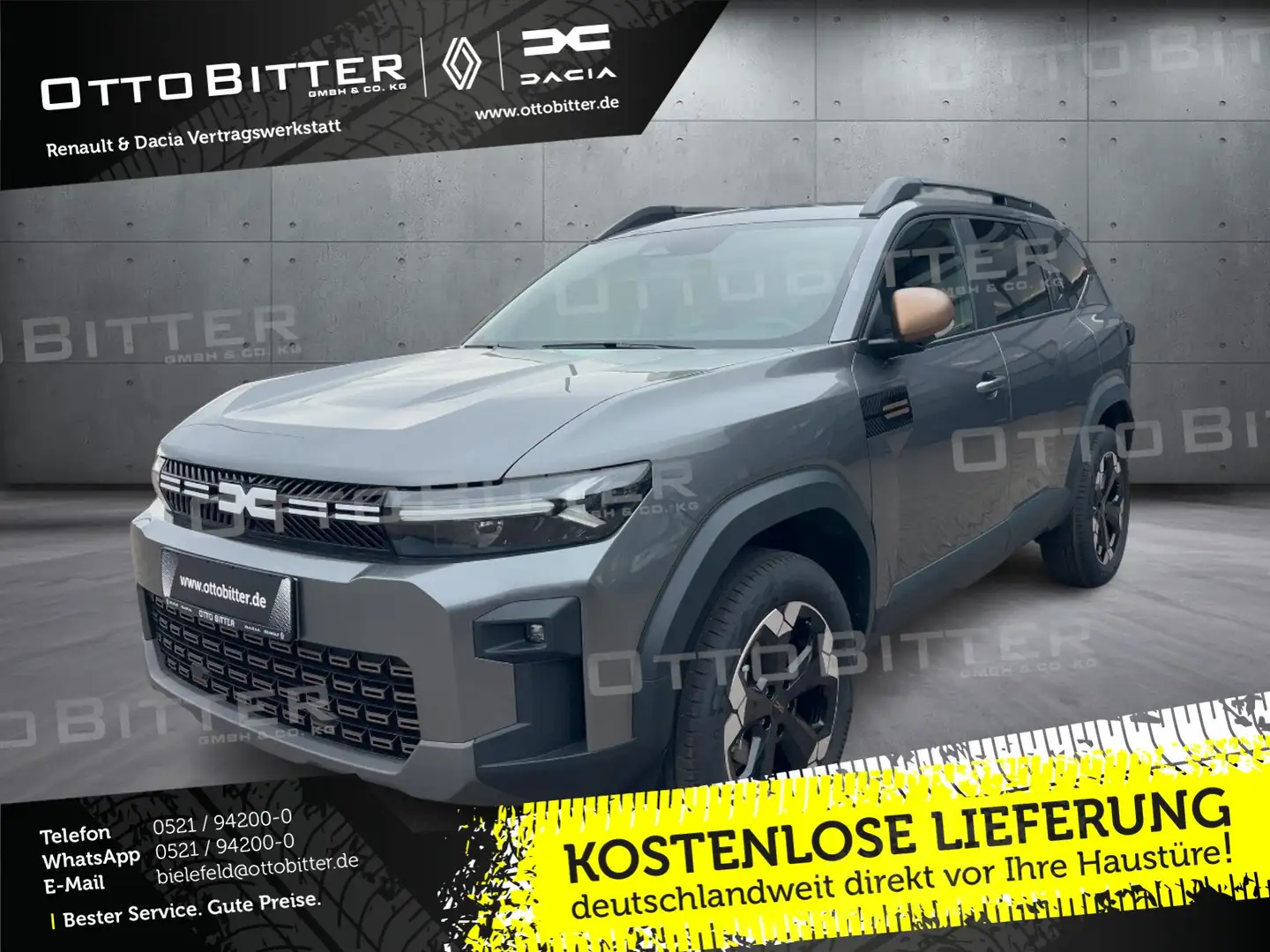 DACIA Bigster