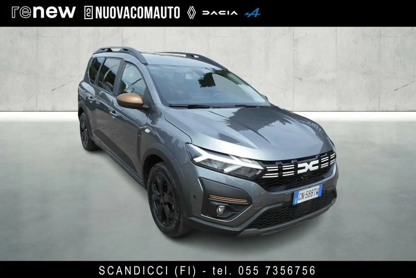 Dacia Jogger 1.6 hybrid Extreme 140cv 7p.ti Grigio - 2