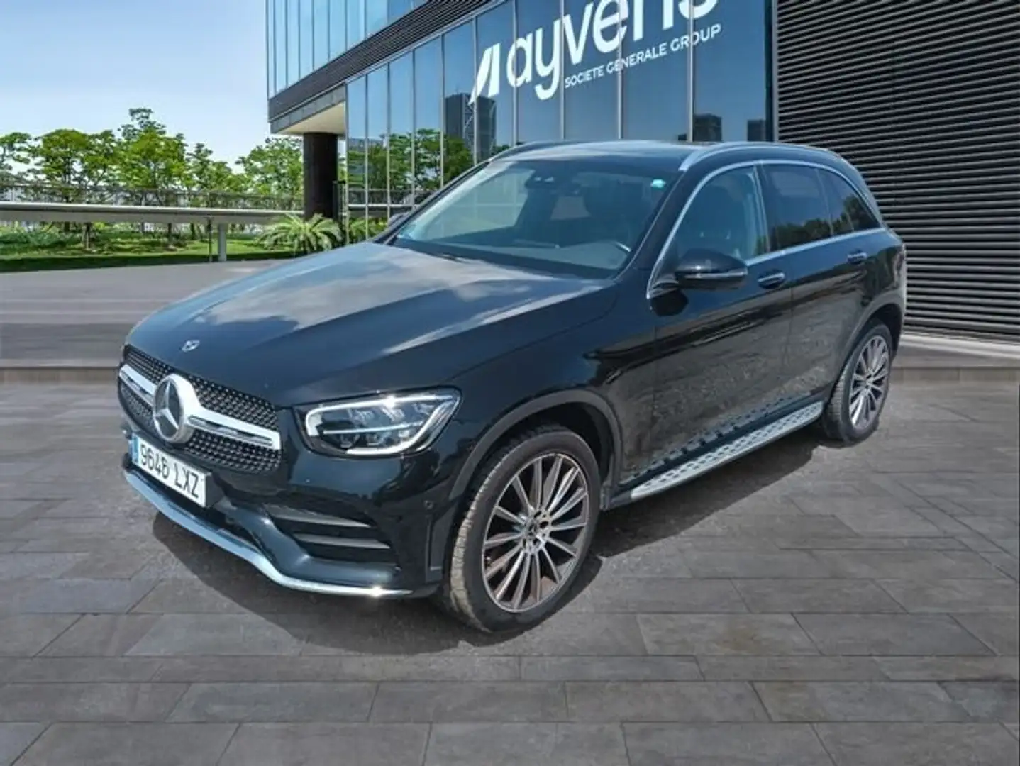 Mercedes-Benz GLC 300 de 4MATIC Negro - 1