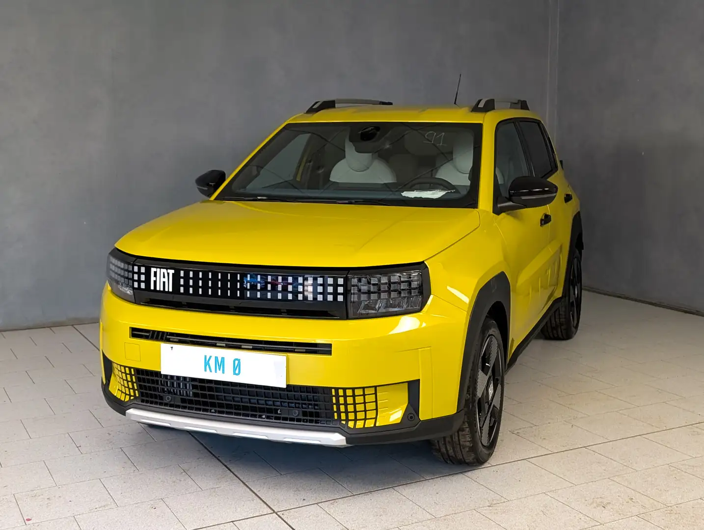 Fiat Grande Panda 1.2 HYBRID EDCT LA PRIMA Galben - 2