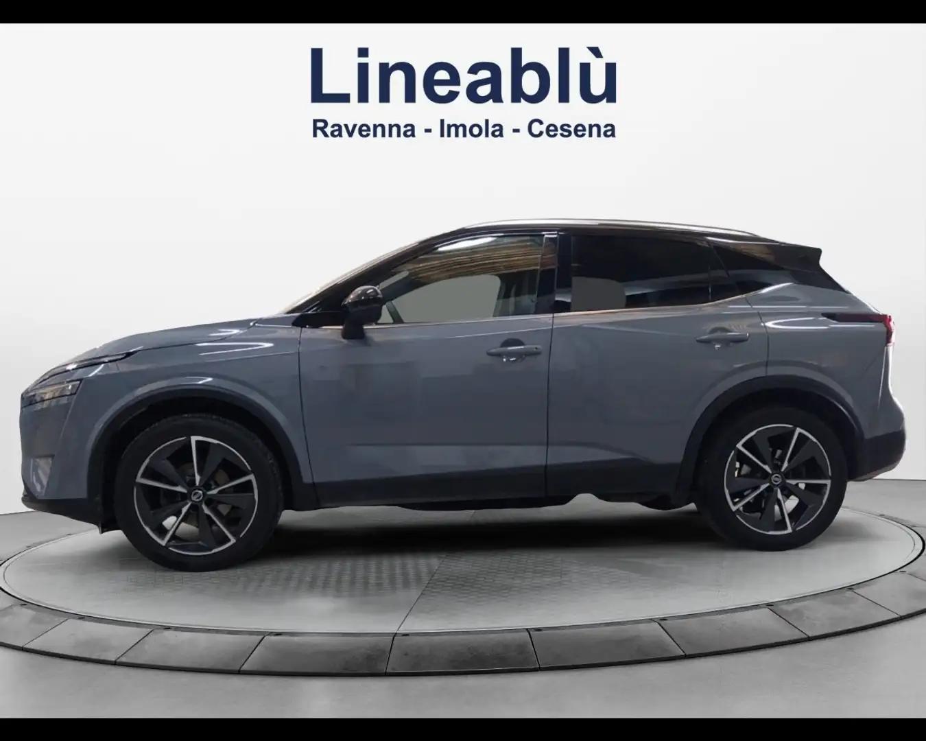 Nissan Qashqai 3ª serie MHEV 140 CV Tekna Grigio - 2