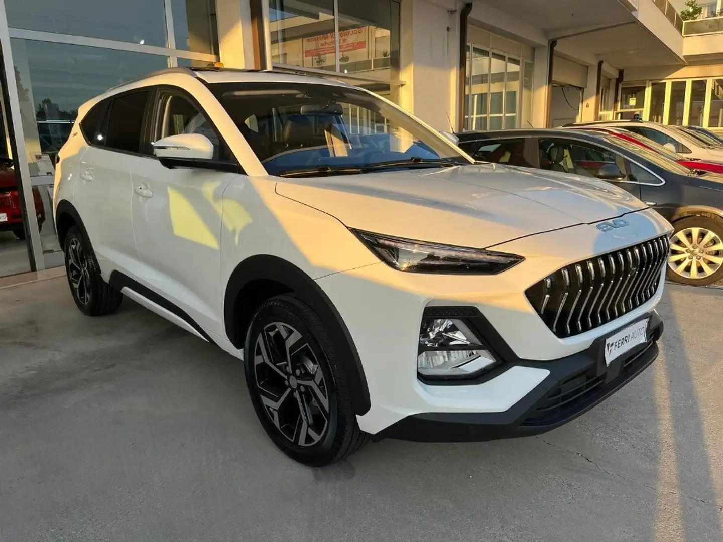 EVO EVO7 1.5 Turbo DCT GPL Bi-Fuel 7 posti Bianco - 2