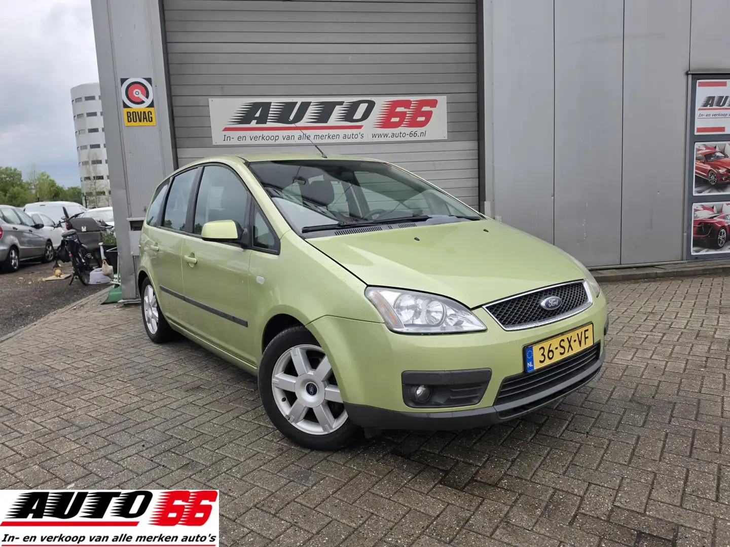 Ford Focus C-Max 1.6-16V Futura 04-2027 Grün - 2