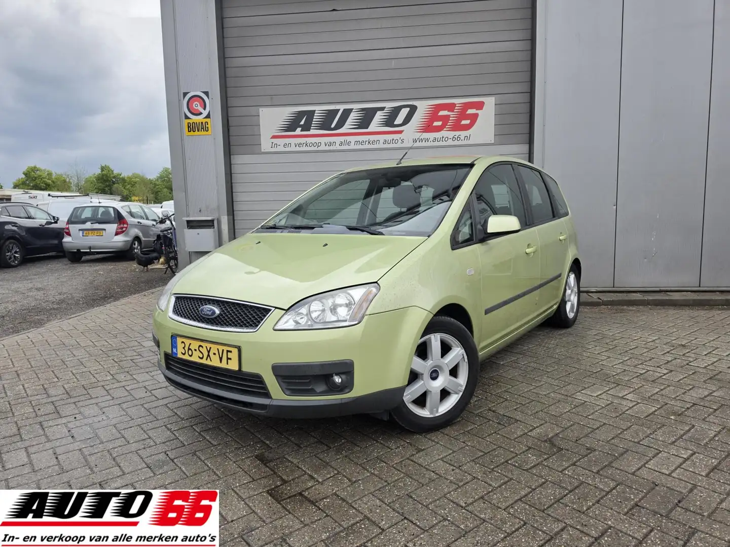 Ford Focus C-Max 1.6-16V Futura 04-2027 Grün - 1
