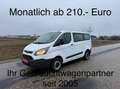 Ford Transit Custom L1H1 300K Variobus 2,2 TDCi Basis Blanc - thumbnail 1