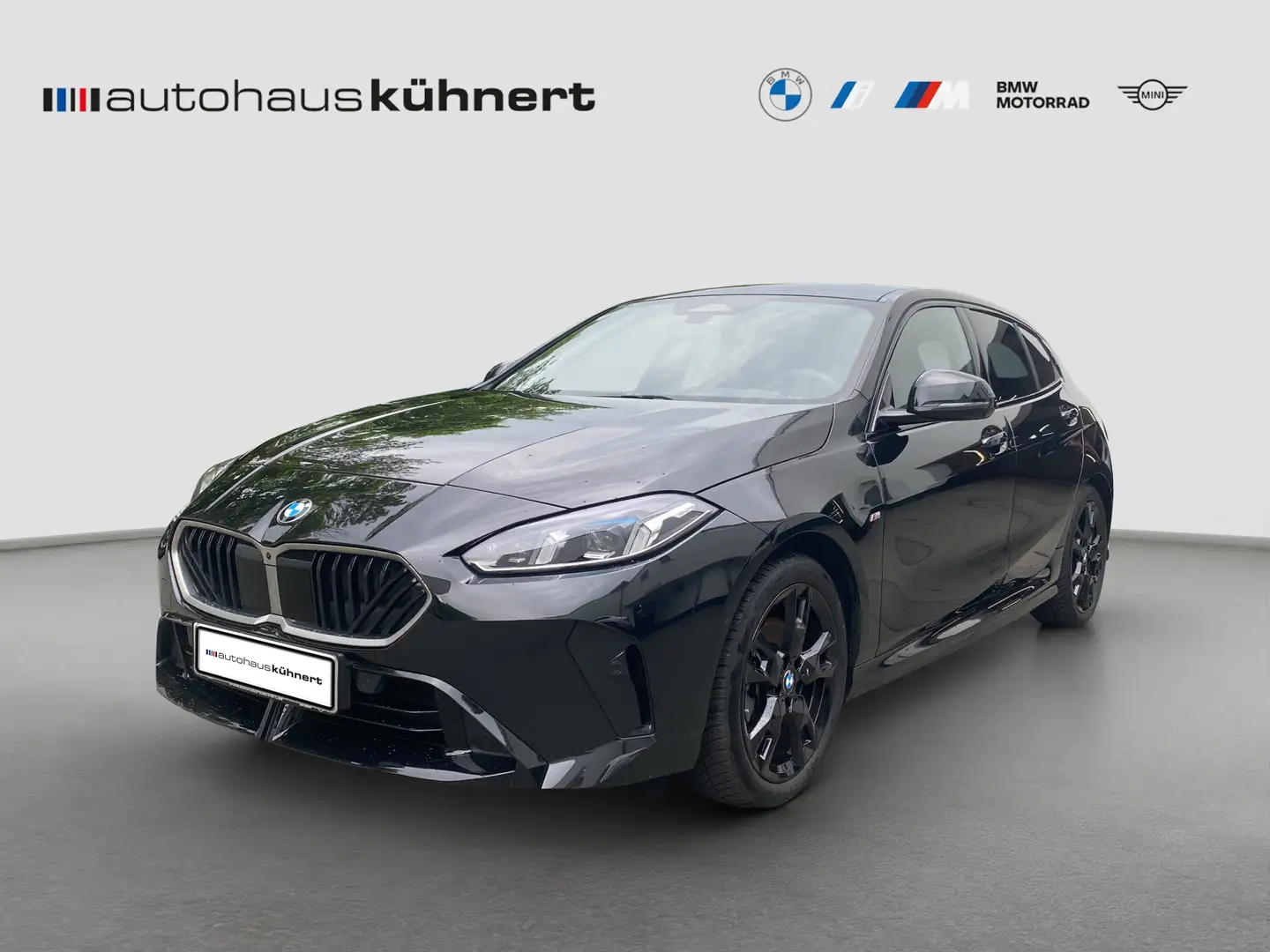 BMW 120 ///M-Sport ACC 360° HUD Navi adapt.Fw. Schwarz - 1