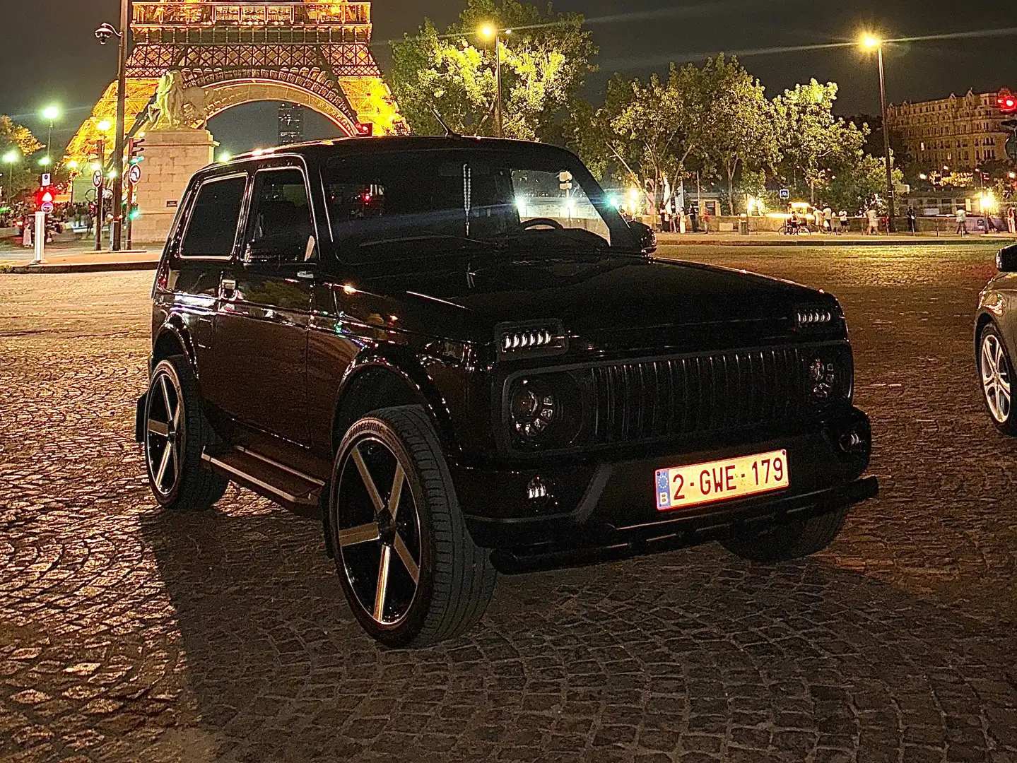 Lada Niva Niva 1.7i Noir - 2
