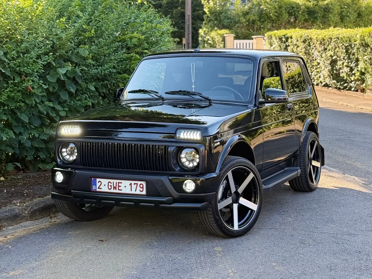 Lada Niva Niva 1.7i Noir - 1