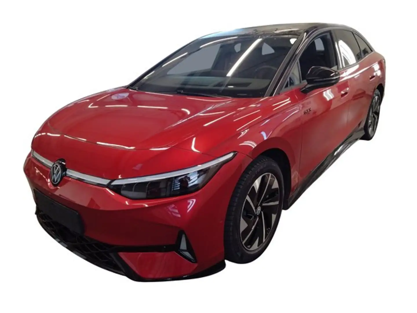 Volkswagen ID.7 GTX 4Motion +WÄRMEPUMPE+AHK+KAMERA+ Rot - 2