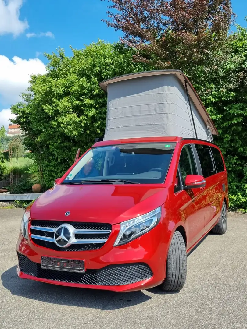 Mercedes-Benz V 220 Marco Polo V220d EDITION Navi/Kamera/Küche Rouge - 2