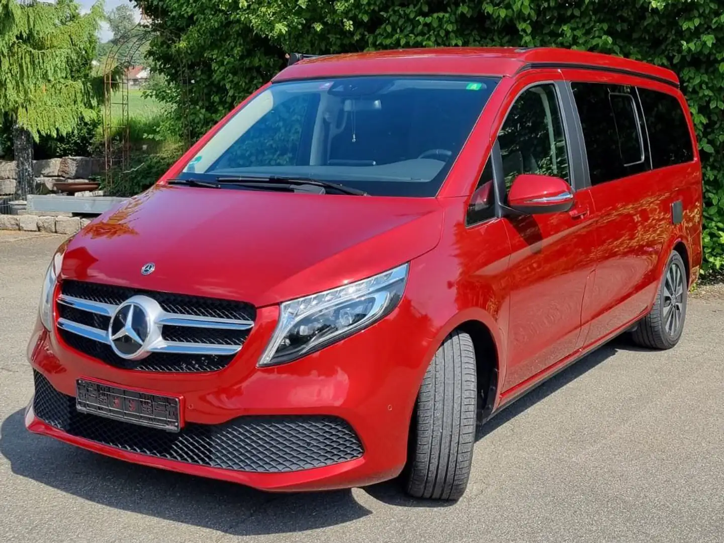 Mercedes-Benz V 220 Marco Polo V220d EDITION Navi/Kamera/Küche Rouge - 1