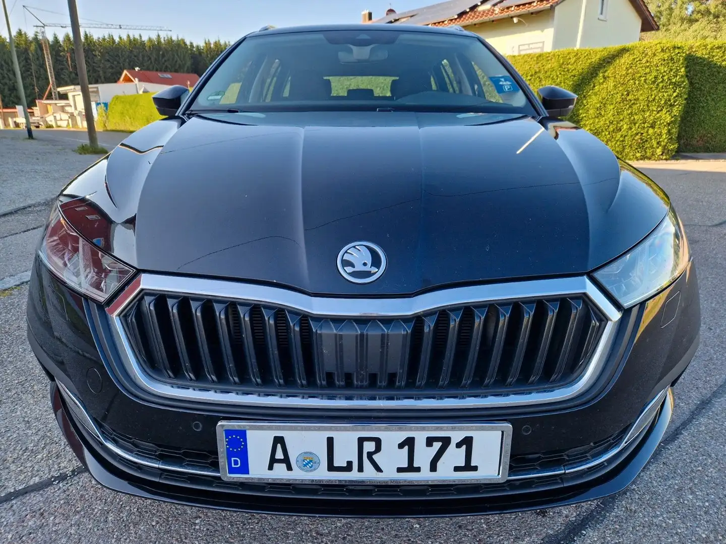 Skoda Octavia Combi First Edition Schwarz - 2