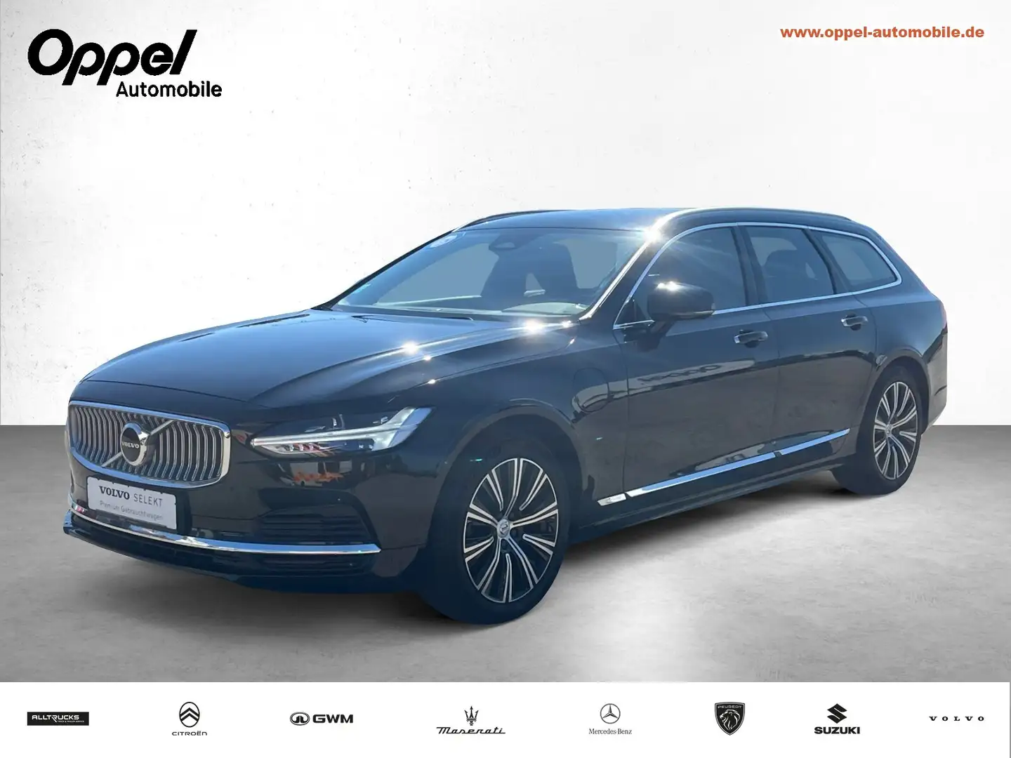 Volvo V90 V 90 T8 Twin Engine AWD Plus Bright AHK+RFK+DAC+ Noir - 1