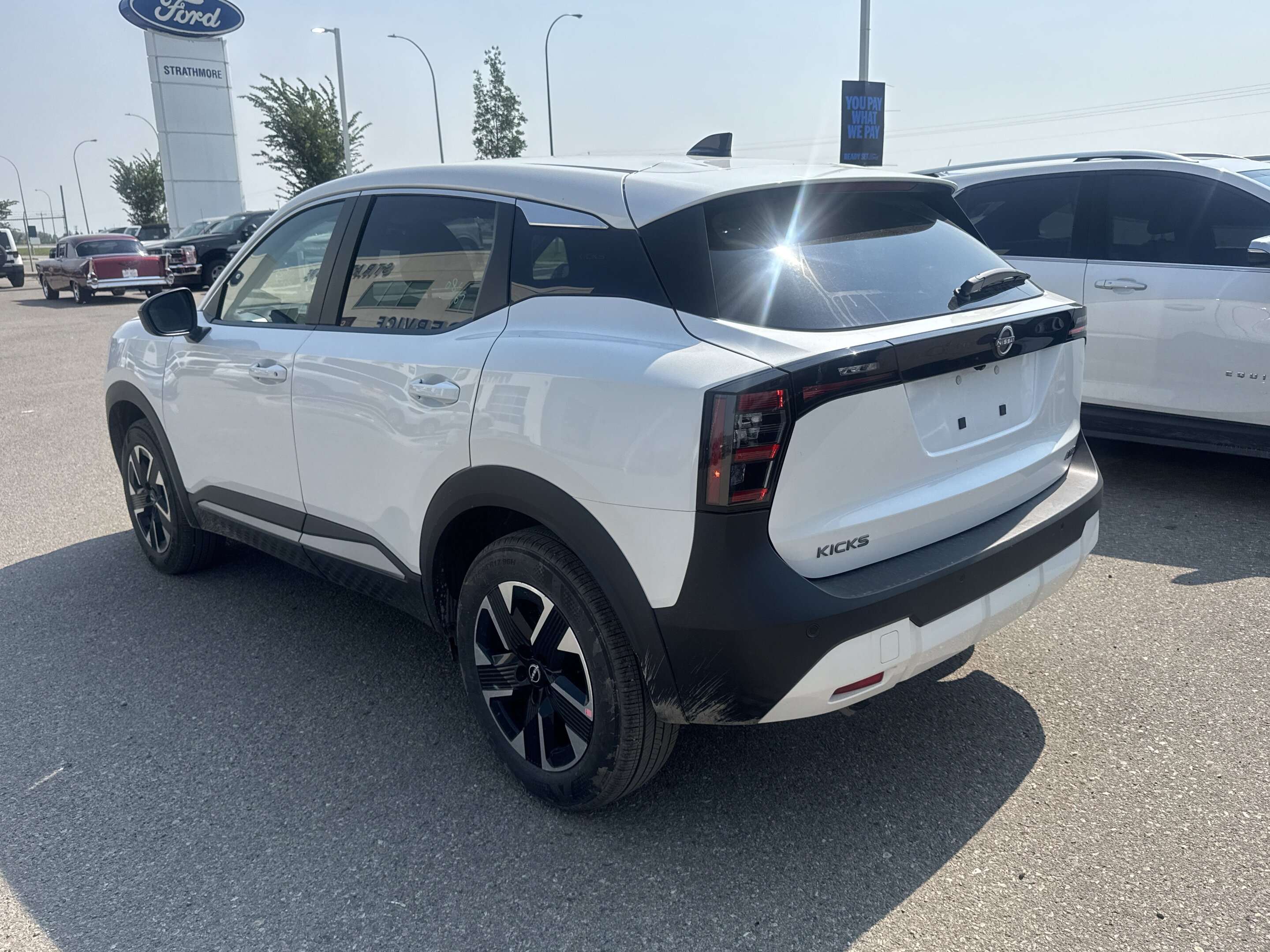 2026 Nissan Kicks SV — снимка 1