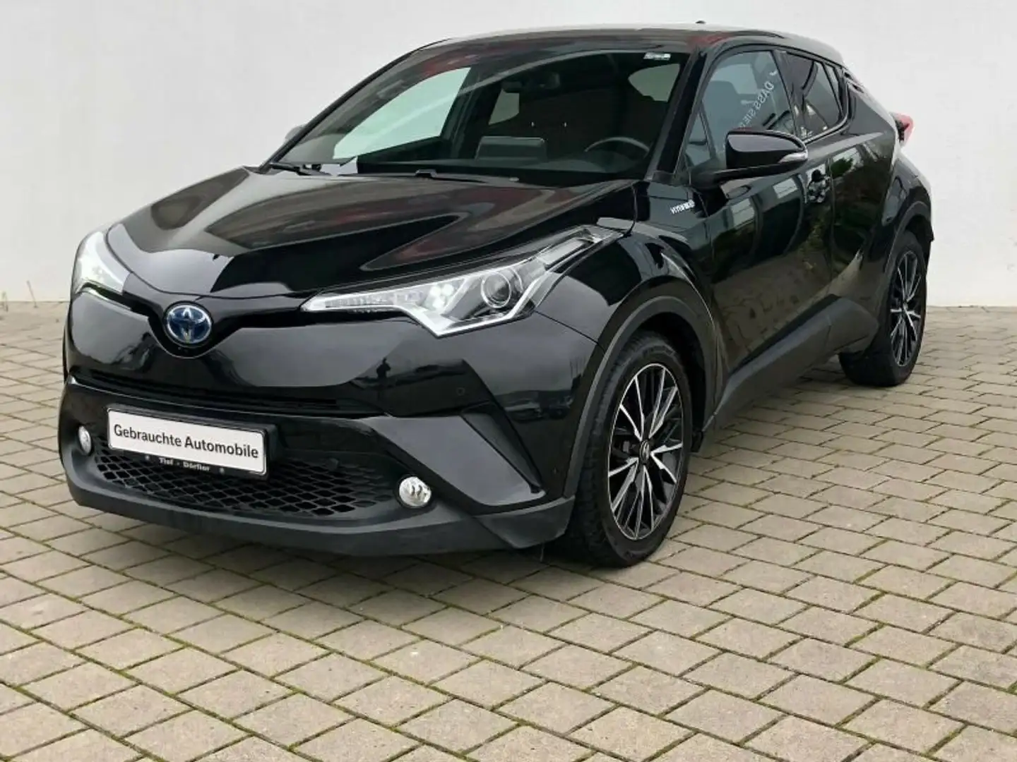 Toyota C-HR Hybrid Team D CAM/NAVI/SH/LHZ/TEMPO/DAB Noir - 2