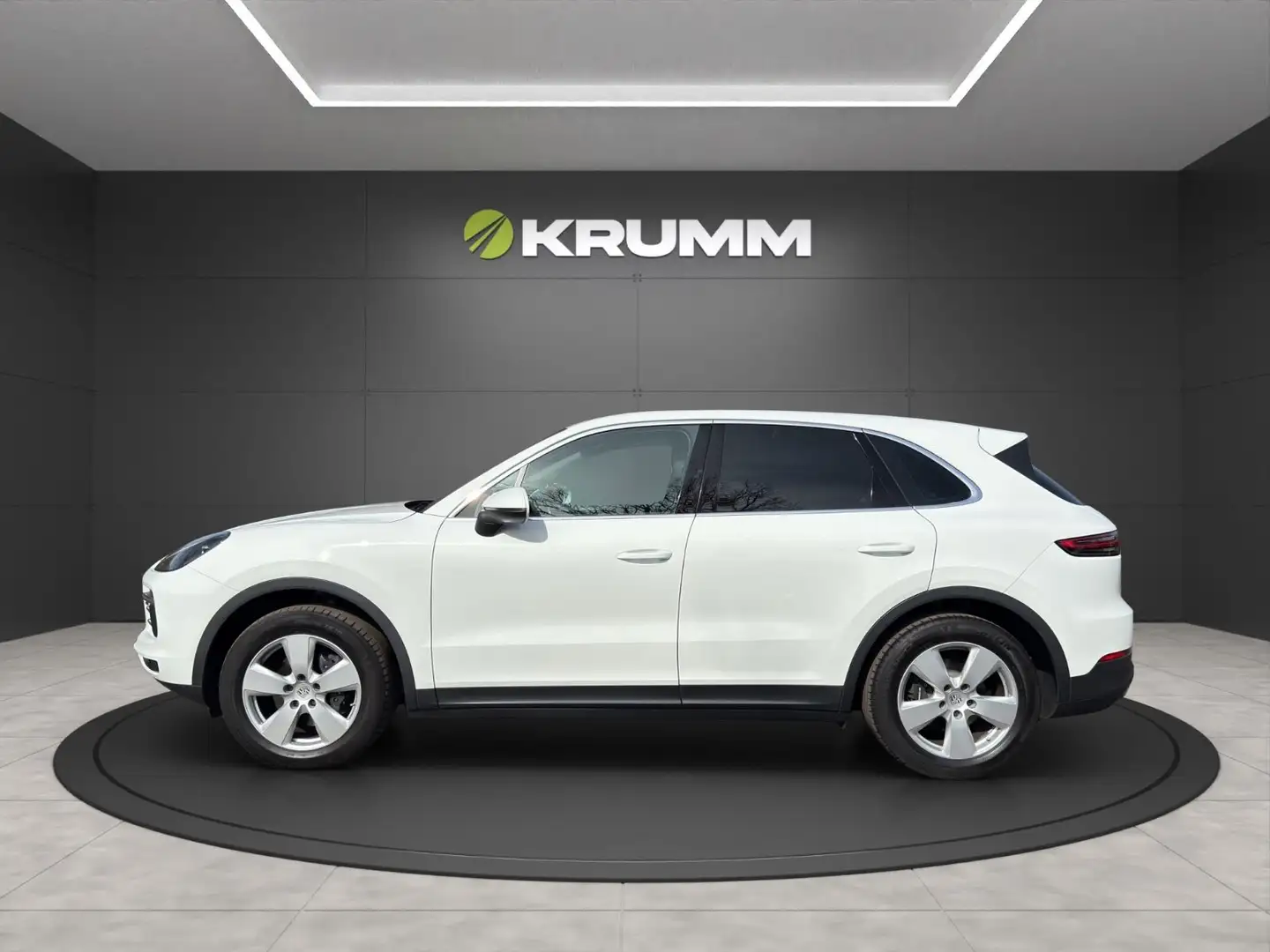 Porsche Cayenne LED Navi Abstands Tempomat Leder PDC Weiß - 2