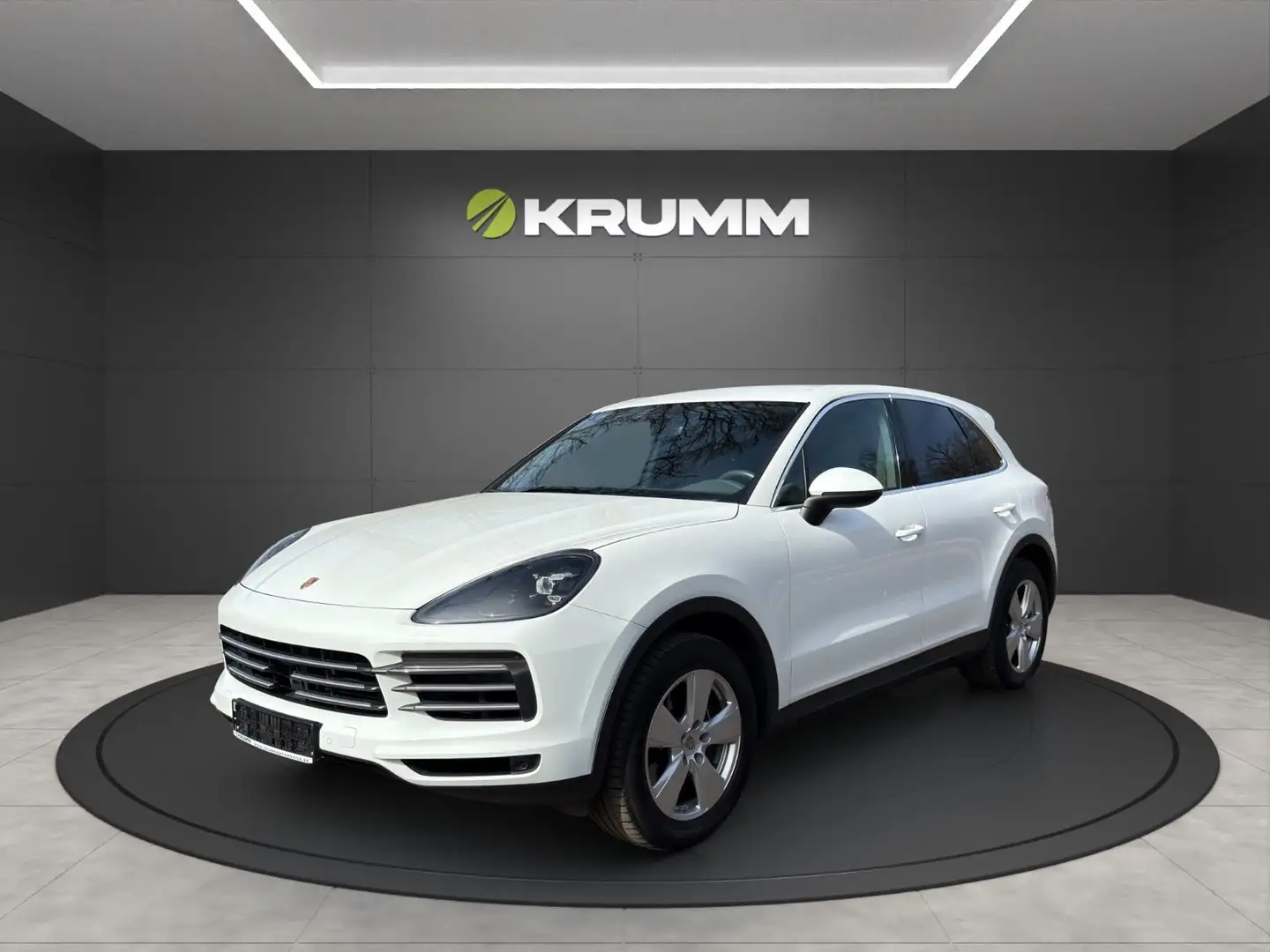 Porsche Cayenne LED Navi Abstands Tempomat Leder PDC Weiß - 1