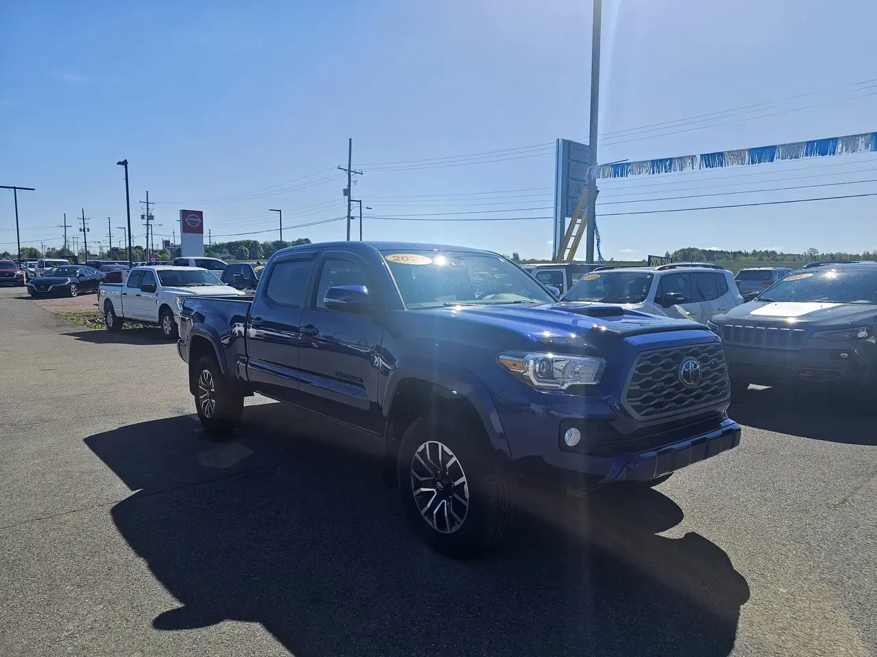 Toyota Tacoma снимка Toyota Tacoma