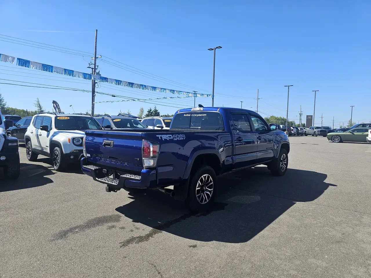 Toyota Tacoma снимка Toyota Tacoma