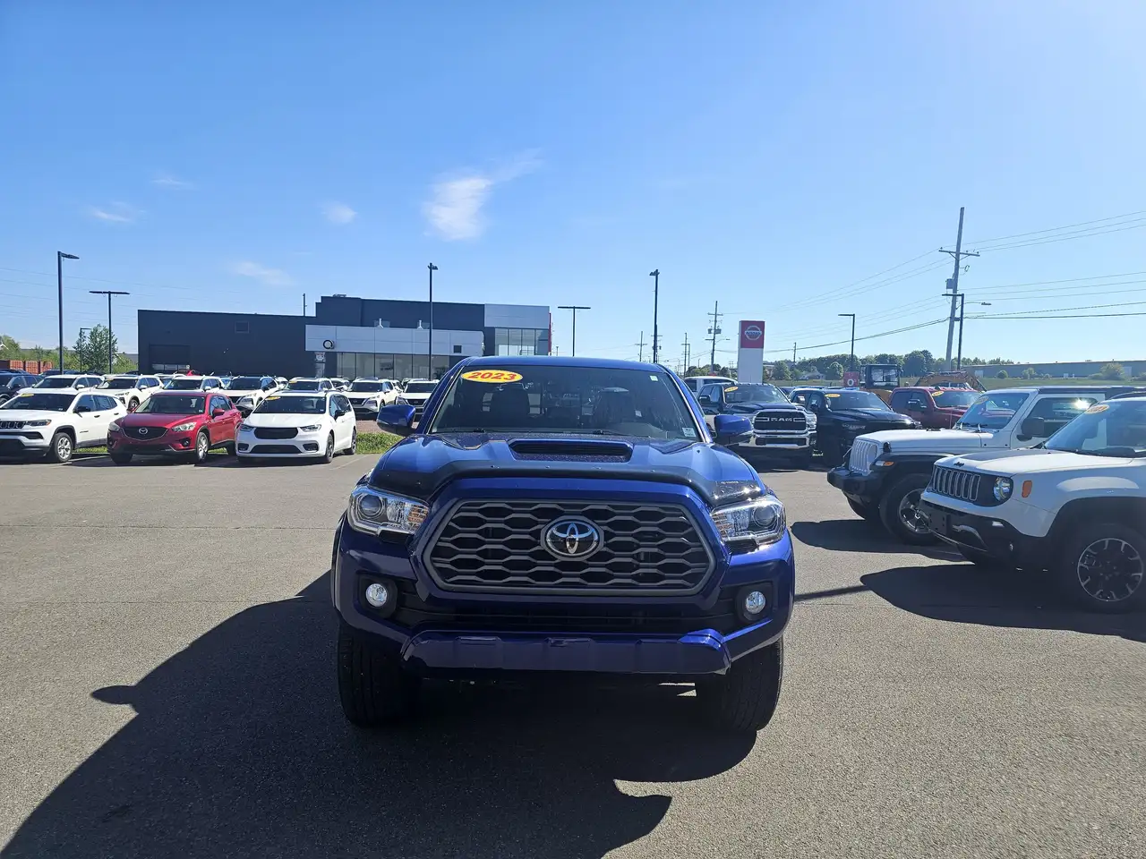 Toyota Tacoma снимка Toyota Tacoma